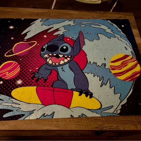 Disney Stitch Prime 3D Puzzle 500 Pieces – Excellent Condition - Picture 5 of 5